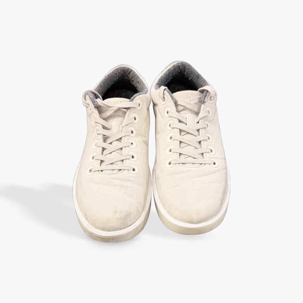 Allbirds Wool‎ Pipers Cream White Low Top Sneakers Womens Size 9 WP W9
